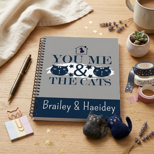  Trendy fun contemporary modern stylish  spiral  Notitieboek