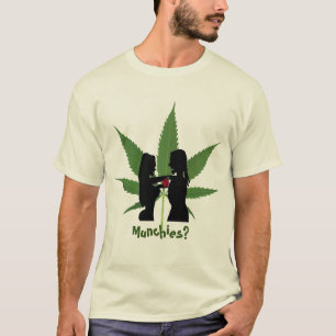 Trendy Fun Humor Munchies? T-shirt