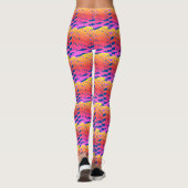 Trendy Fun Lady Leggings (Achterkant)