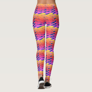 Trendy Fun Lady Leggings