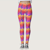Trendy Fun Lady Leggings (Voorkant)