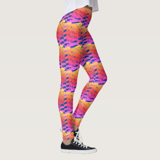 Trendy Fun Lady Leggings (Rechts)