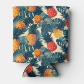 Trendy Fun Modern Zomerstrand Tropische Koeler (Voorkant)
