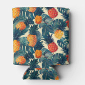 Trendy Fun Modern Zomerstrand Tropische Koeler (Achterkant)