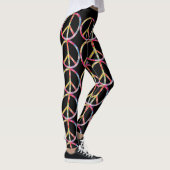 Trendy Fun Peace Leggings (Rechts)