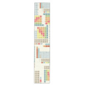 Trendy Funky Nerd Nerdy Geek Retro Medium Tafelloper (Voorkant)