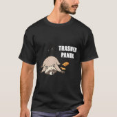 Trendy Funny Trashed Panda Drunk Raccoon Lovers Me T-shirt (Voorkant)