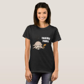 Trendy Funny Trashed Panda Drunk Raccoon Lovers Me T-shirt (Voorkant volledig)