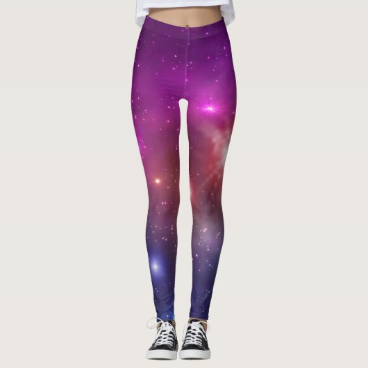 Trendy galaxy leggings (Voorkant)