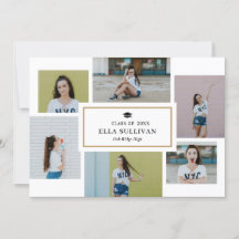 Trendy Gallery Editable Color Photo Afstuderen