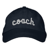 Trendy Geborduurd Coach Pet voor Vrouwen (Voorkant)