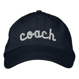 Trendy Geborduurd Coach Pet voor Vrouwen
