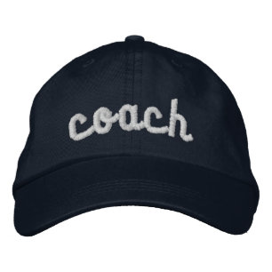 Trendy Geborduurd Coach Pet voor Vrouwen