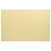 Trendy Geel Chevron Patroon Stof (Yard (91,4 cm))