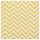Trendy Geel Chevron Patroon Stof (Swatch)