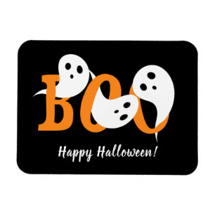 Trendy geesten Boo happy Halloween Magneet