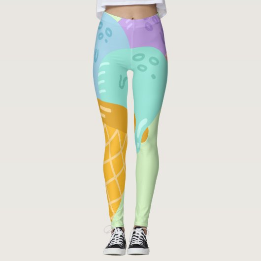 Trendy Gelato Leggings (Voorkant)