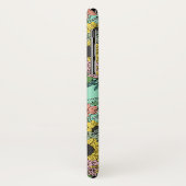 Trendy gele zonnebloemen en roze rozen ontwerp Case-Mate iPhone case (Achterkant/links)