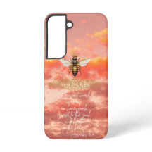 Trendy Geloof Zonsondergang Hemel Koningin Bij Gou