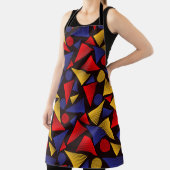 Trendy Geo Triangles Schort (Insitu)