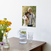 Trendy Geometric Lijst Monogrammed Folie Afdrukken (Laag (Keuken))