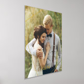 Trendy Geometric Lijst Monogrammed Folie Afdrukken (Laagn)