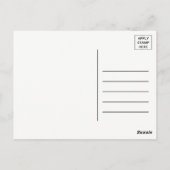 Trendy Geometric Pattern, Birthday Dank je Briefkaart (Achterkant)