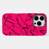 Trendy Geometric Pattern Case-Mate iPhone Case (Achterkant (horizontaal))