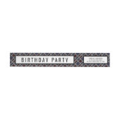 Trendy Geometric Pattern, Modern Birthday Party (Individueel)
