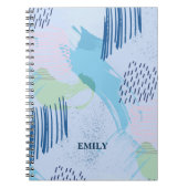 Trendy Geometric Pattern Notitieboek (Voorkant)