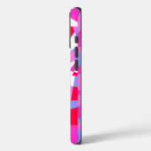 Trendy Geometric Square Pattern Case-Mate iPhone Case (Achterkant / Links)