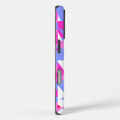 Trendy Geometric Square Pattern Case-Mate iPhone Case (Achterkant / Rechts)