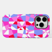 Trendy Geometric Square Pattern Case-Mate iPhone Case (Achterkant (horizontaal))