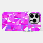 Trendy Geometric Square Pattern Case-Mate iPhone Case (Achterkant (horizontaal))