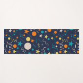 trendy geometrisch yogamat (Voorkant (horizontaal))