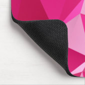 Trendy geometrische halftoonafdruk muismat (Hoek)