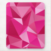 Trendy geometrische halftoonafdruk muismat (Voorkant)