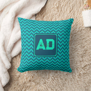 Trendy geometrische roos kussen voor BFF