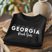 Trendy Georgia Peach State T-shirt