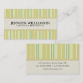 Trendy Gepersonaliseerd mammie die de kaartenstave Contactkaartje (Voorkant / Achterkant)