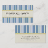 Trendy Gepersonaliseerd mammie die de kaartenstave Contactkaartje (Voorkant / Achterkant)