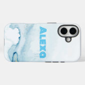 trendy gepersonaliseerd premium ontwerp Case-Mate iPhone case (Achterkant (horizontaal))