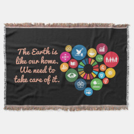 Trendy gepersonaliseerde cadeaus deken