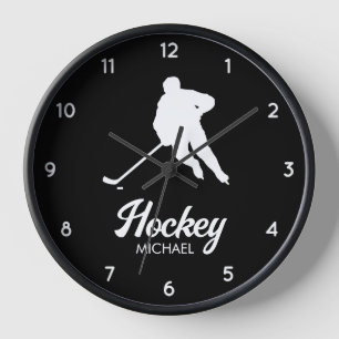 Trendy Gepersonaliseerde Hockey Speler Naam 