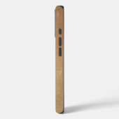 Trendy Gepersonaliseerde Honkbal Naam en Nummer Case-Mate iPhone Case (Achterkant / Links)