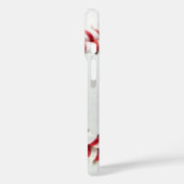 Trendy Gepersonaliseerde Honkbal Naam en Nummer Case-Mate iPhone Case (Achterkant / Links)