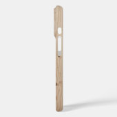 Trendy gepersonaliseerde honkbal naam en nummer ho Case-Mate iPhone case (Achterkant / Links)