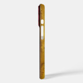 Trendy gepersonaliseerde honkbal naam en nummer ho Case-Mate iPhone case (Achterkant / Links)