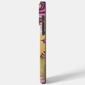 Trendy Gepersonaliseerde Naam Vlinder Case-Mate iPhone Case (Achterkant / Links)