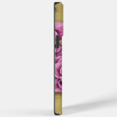 Trendy Gepersonaliseerde Naam Vlinder Case-Mate iPhone Case (Achterkant / Rechts)